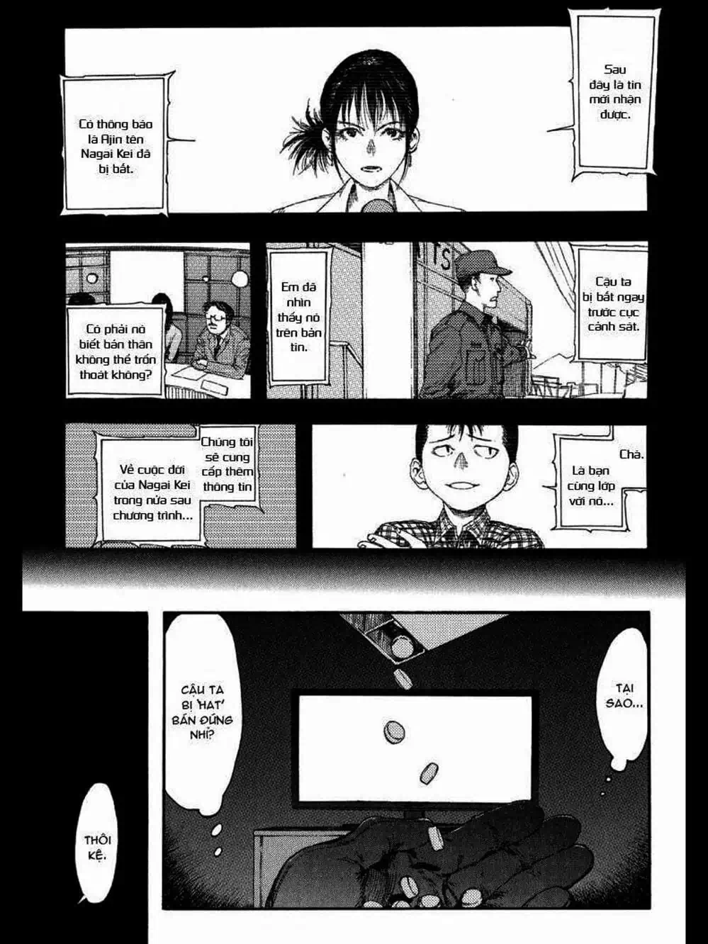 Truyện Tranh Á Nhân - Ajin trang 5