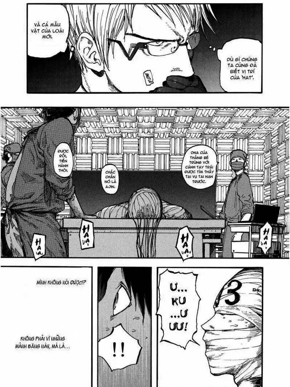 Truyện Tranh Á Nhân - Ajin trang 5