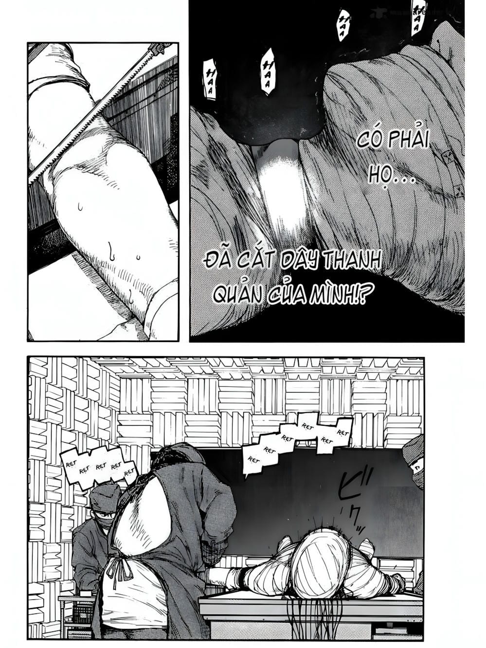 Truyện Tranh Á Nhân - Ajin trang 5