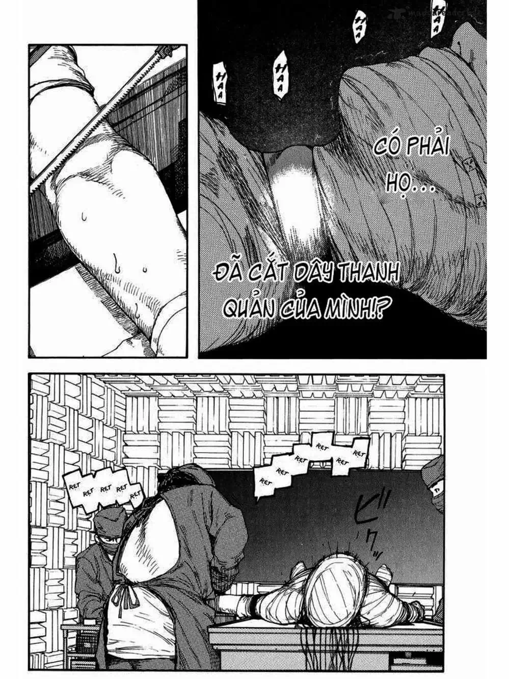 Truyện Tranh Á Nhân - Ajin trang 5