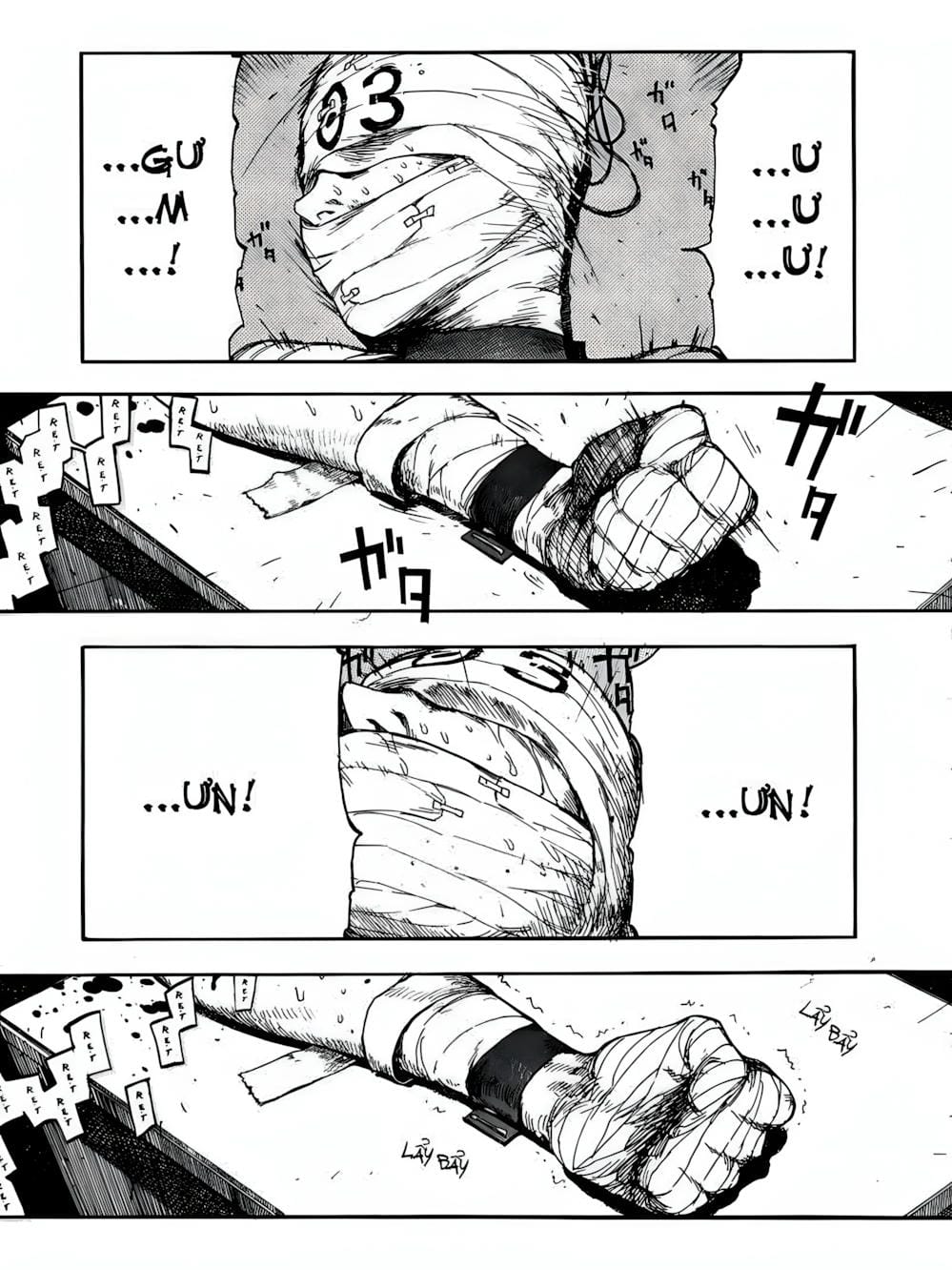 Truyện Tranh Á Nhân - Ajin trang 5