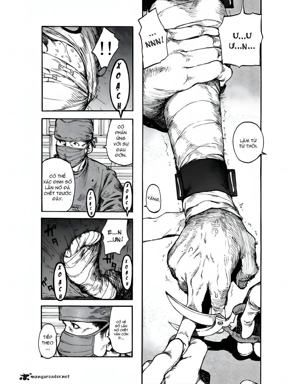 Truyện Tranh Á Nhân - Ajin trang 5