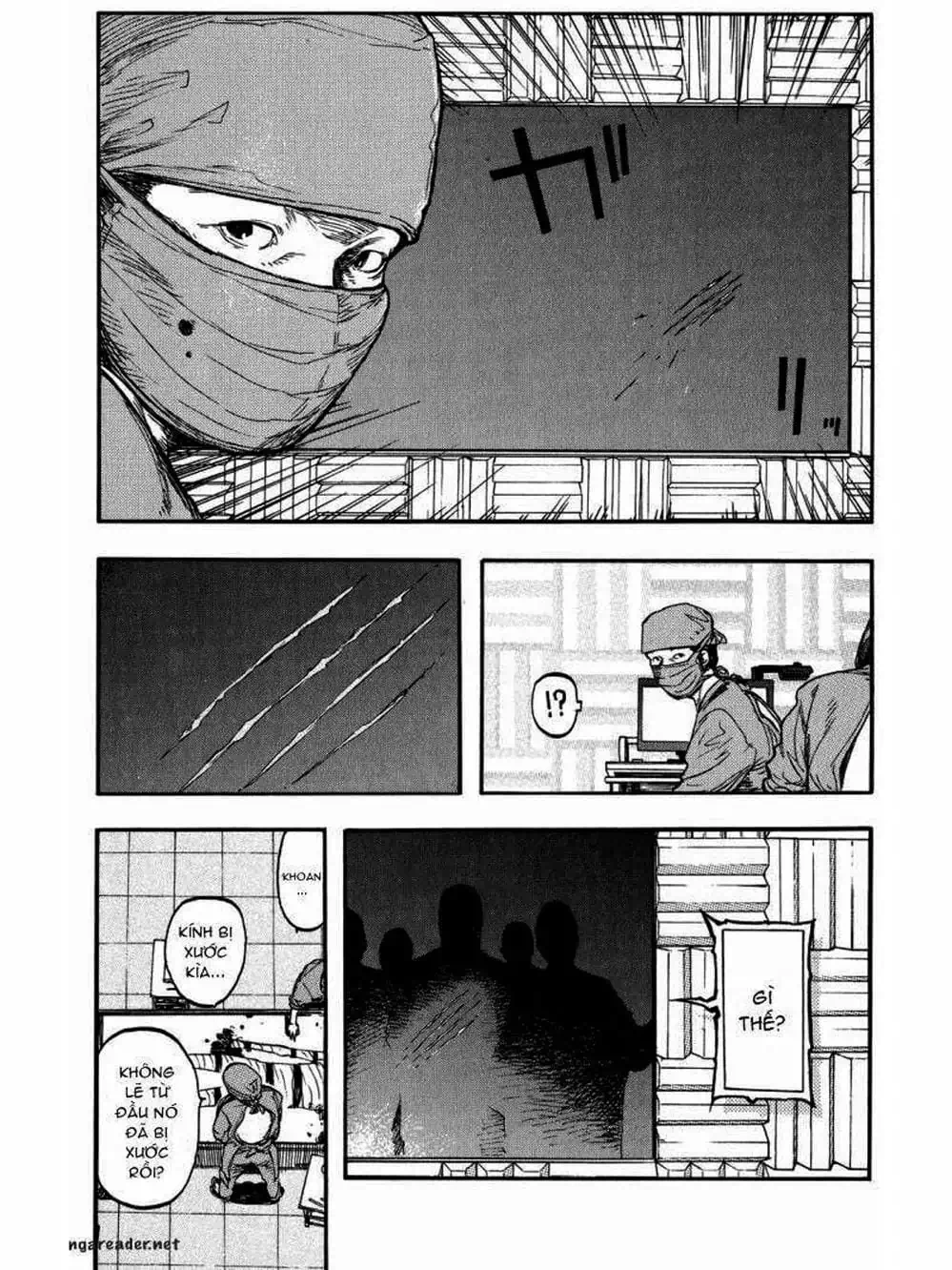 Truyện Tranh Á Nhân - Ajin trang 5