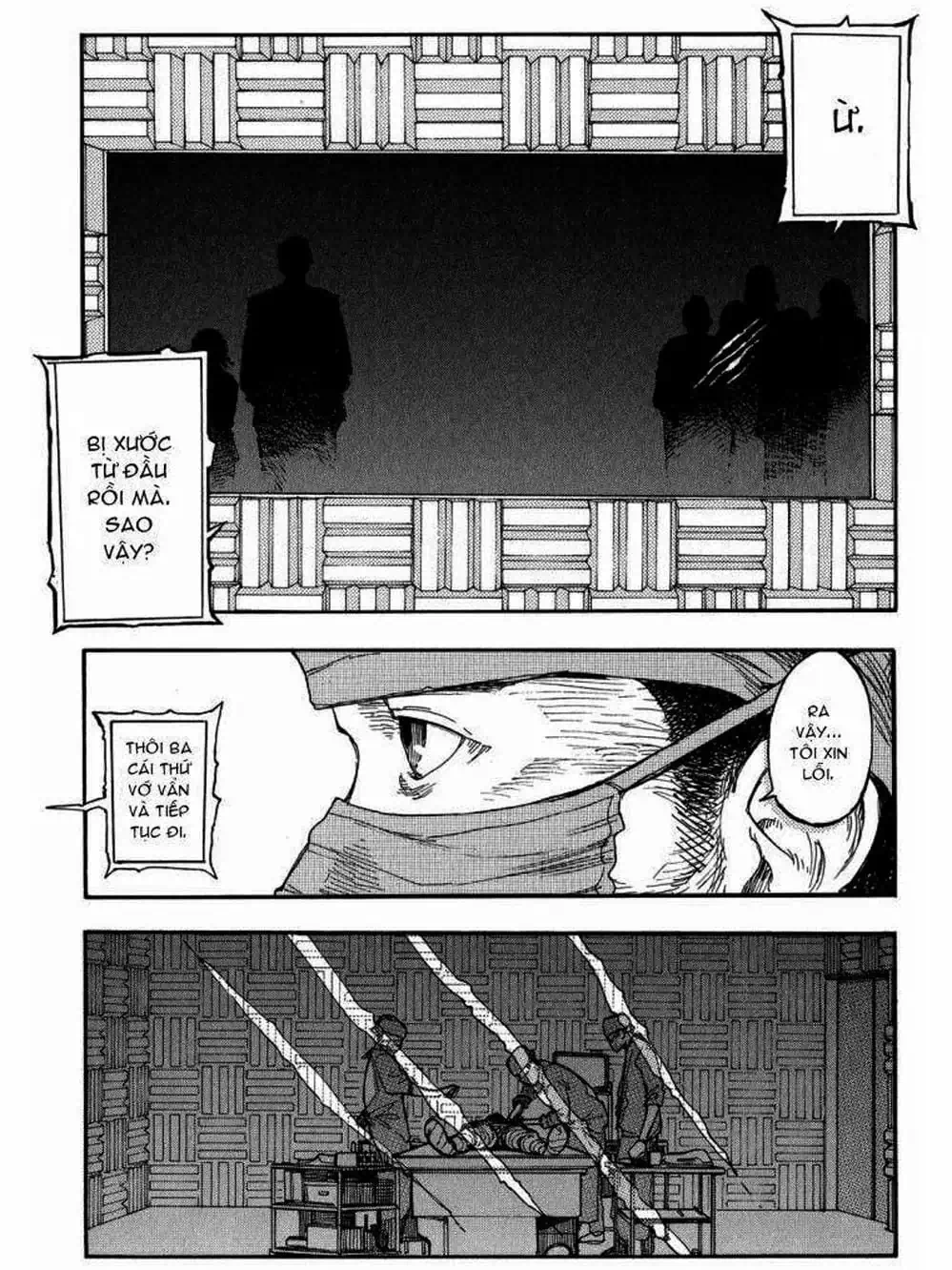 Truyện Tranh Á Nhân - Ajin trang 5