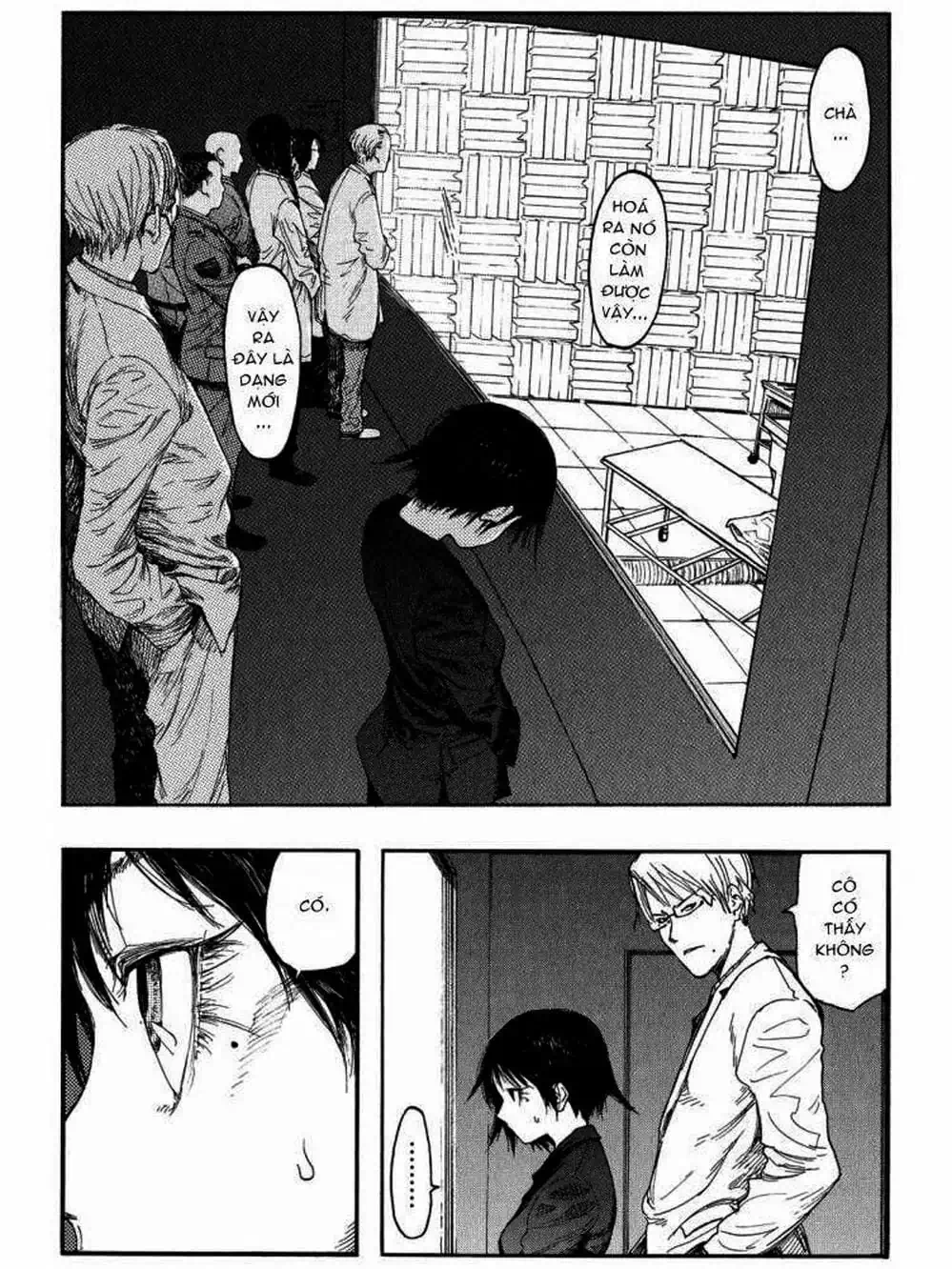 Truyện Tranh Á Nhân - Ajin trang 5