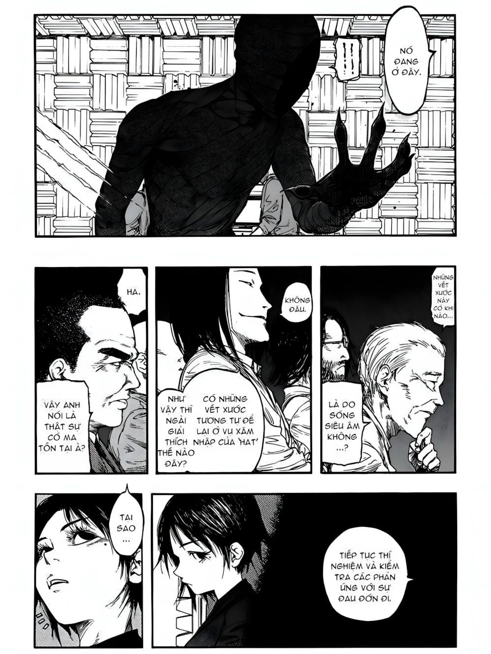 Truyện Tranh Á Nhân - Ajin trang 5