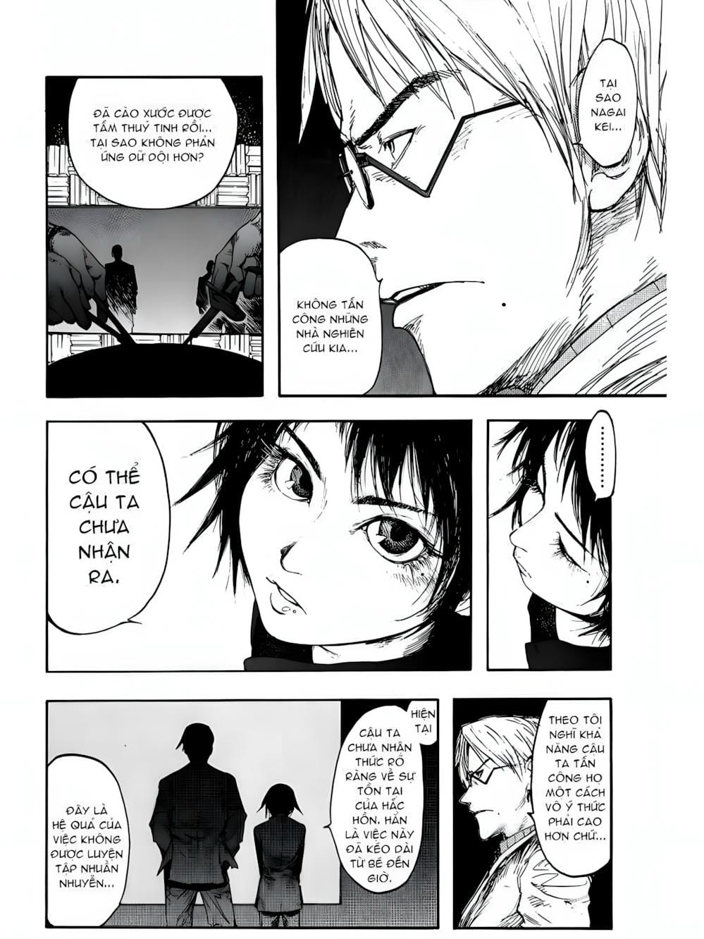 Truyện Tranh Á Nhân - Ajin trang 5