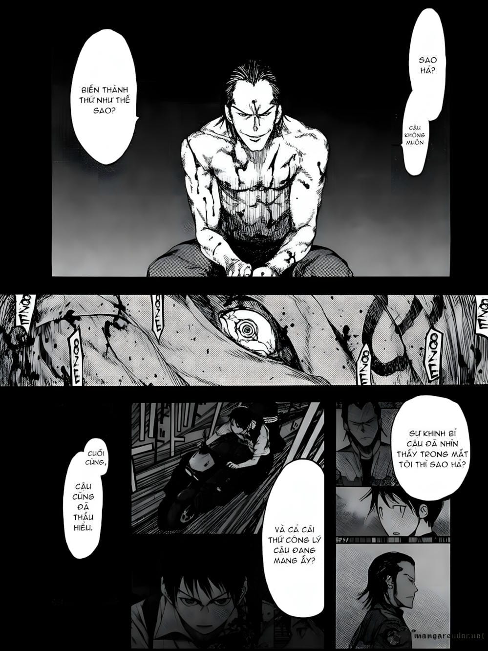 Truyện Tranh Á Nhân - Ajin trang 5