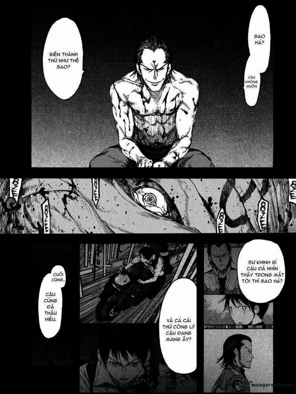 Truyện Tranh Á Nhân - Ajin trang 5