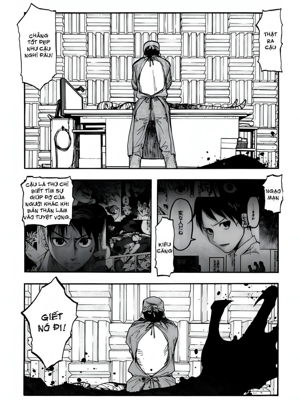 Truyện Tranh Á Nhân - Ajin trang 5