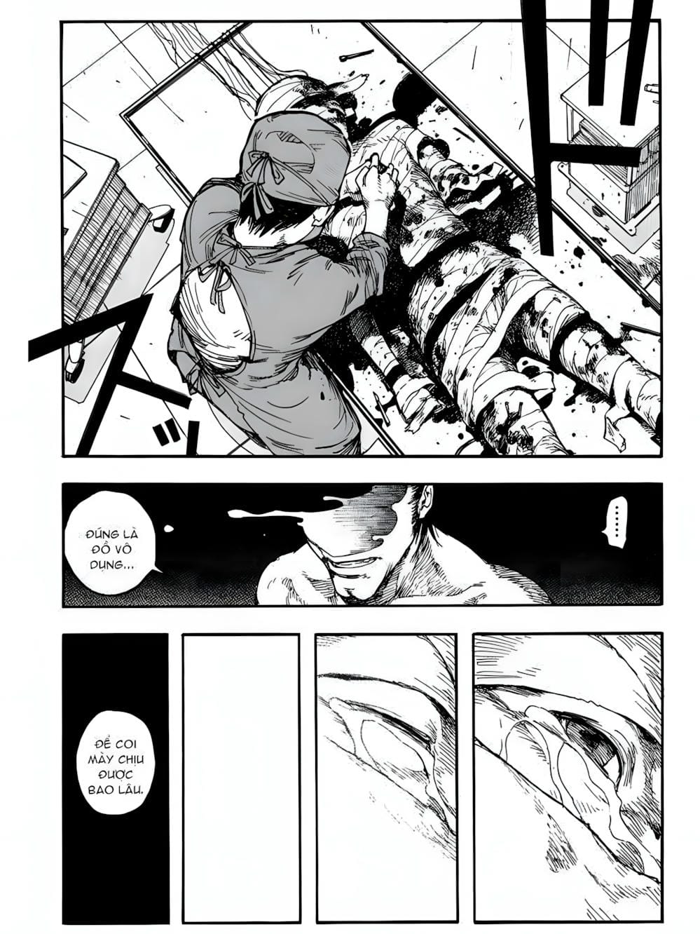 Truyện Tranh Á Nhân - Ajin trang 5