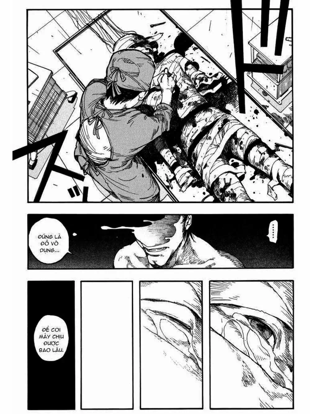 Truyện Tranh Á Nhân - Ajin trang 5