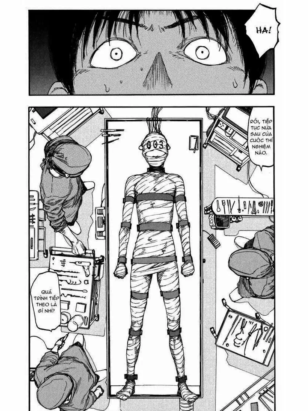 Truyện Tranh Á Nhân - Ajin trang 5