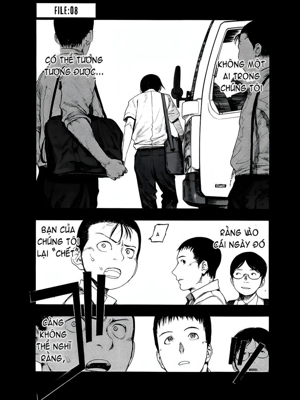 Truyện Tranh Á Nhân - Ajin trang 5