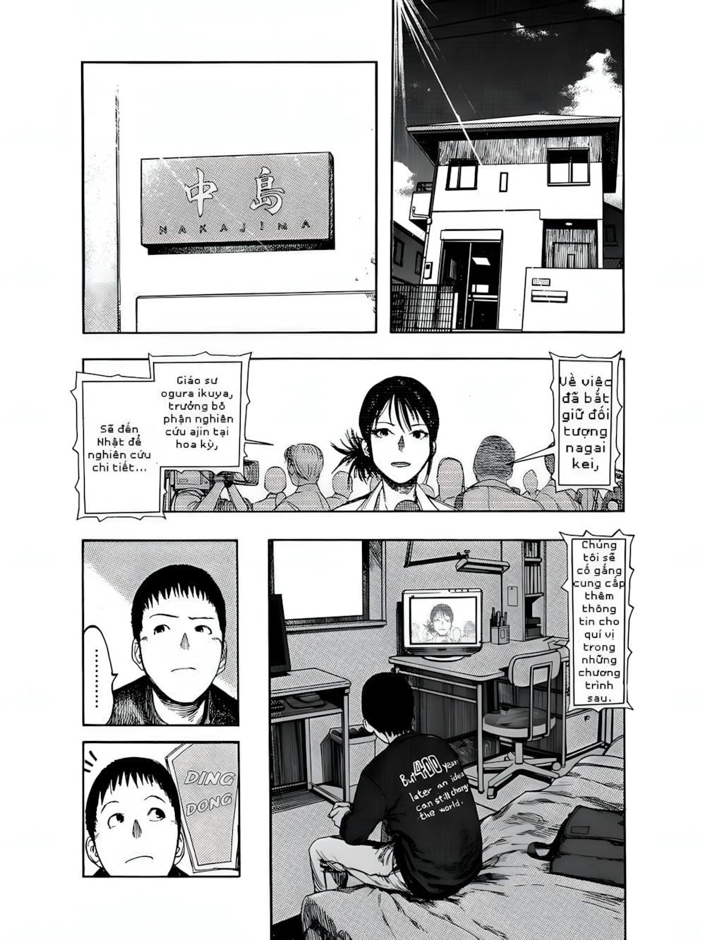 Truyện Tranh Á Nhân - Ajin trang 5