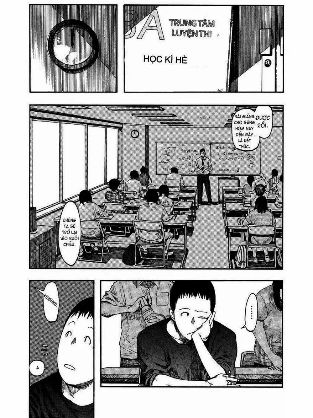 Truyện Tranh Á Nhân - Ajin trang 5