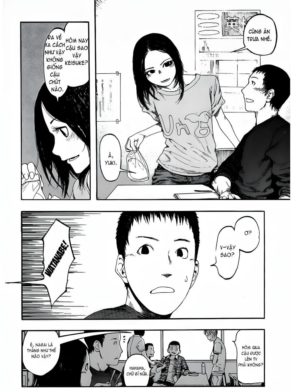 Truyện Tranh Á Nhân - Ajin trang 5