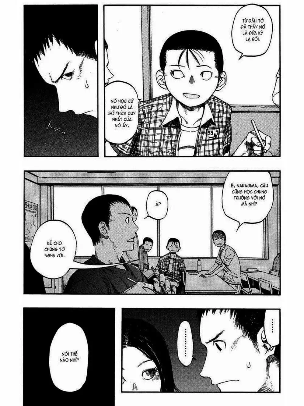 Truyện Tranh Á Nhân - Ajin trang 5