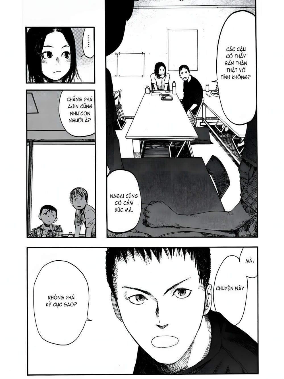Truyện Tranh Á Nhân - Ajin trang 5