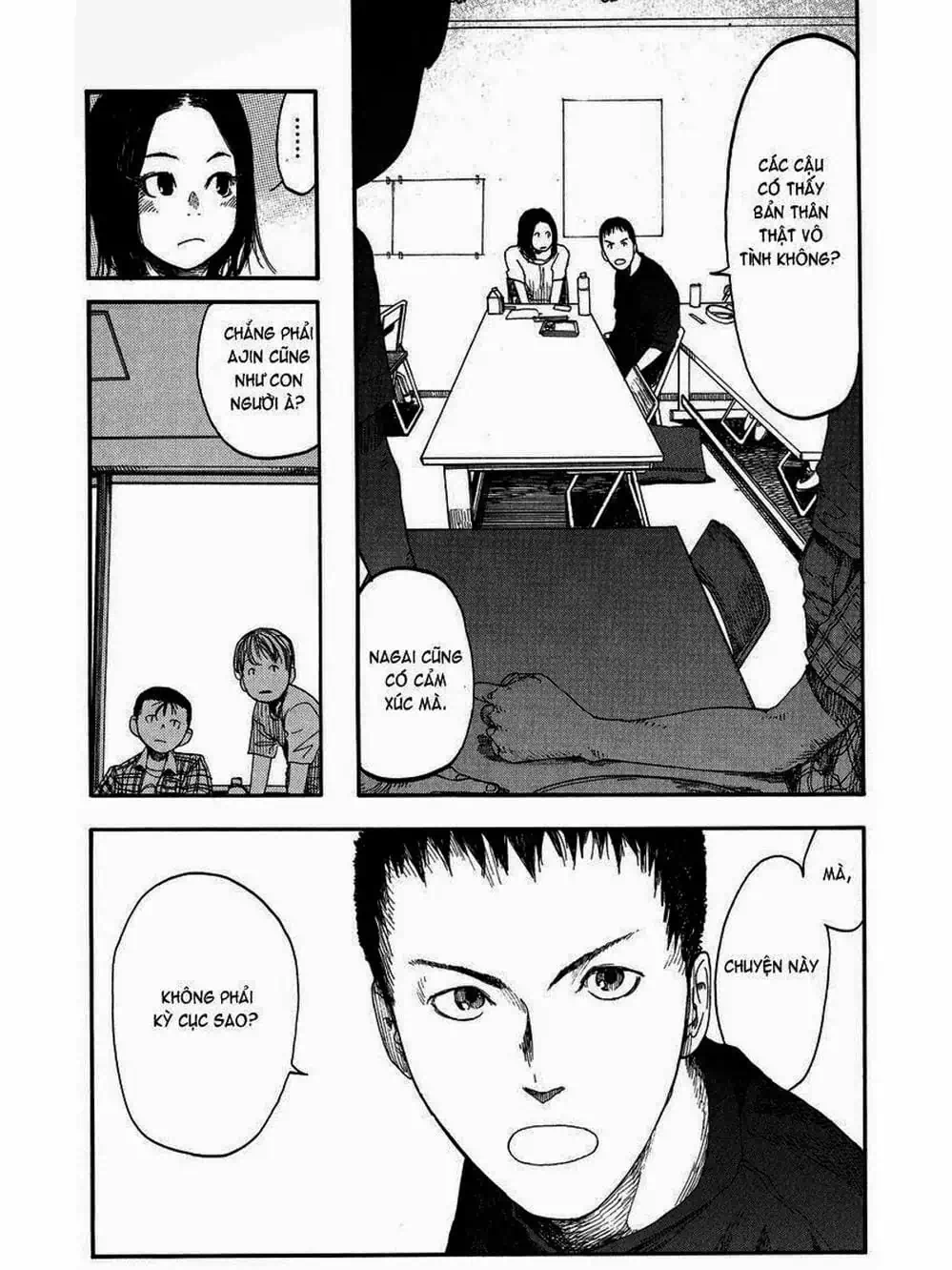 Truyện Tranh Á Nhân - Ajin trang 5
