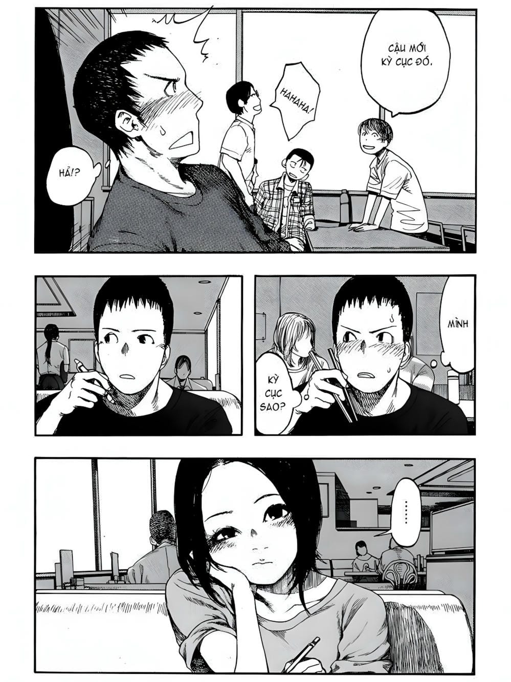 Truyện Tranh Á Nhân - Ajin trang 5