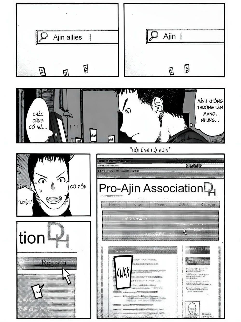 Truyện Tranh Á Nhân - Ajin trang 5