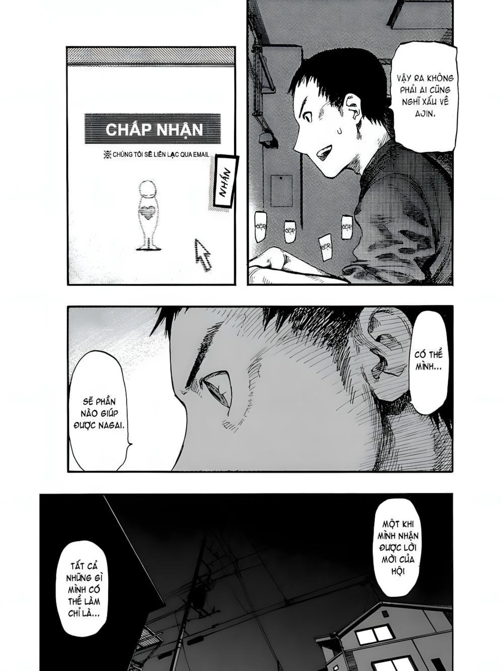 Truyện Tranh Á Nhân - Ajin trang 5