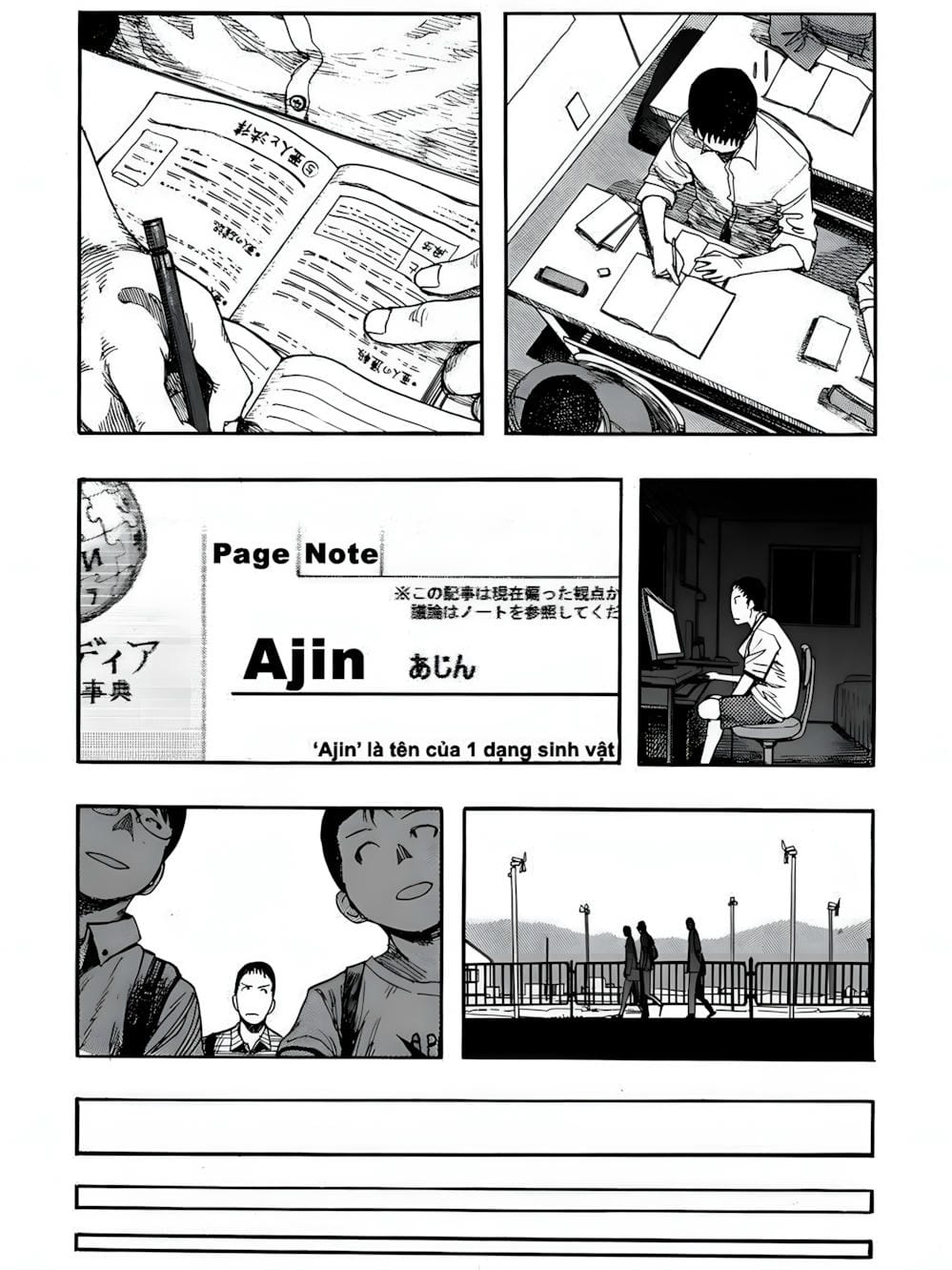 Truyện Tranh Á Nhân - Ajin trang 5