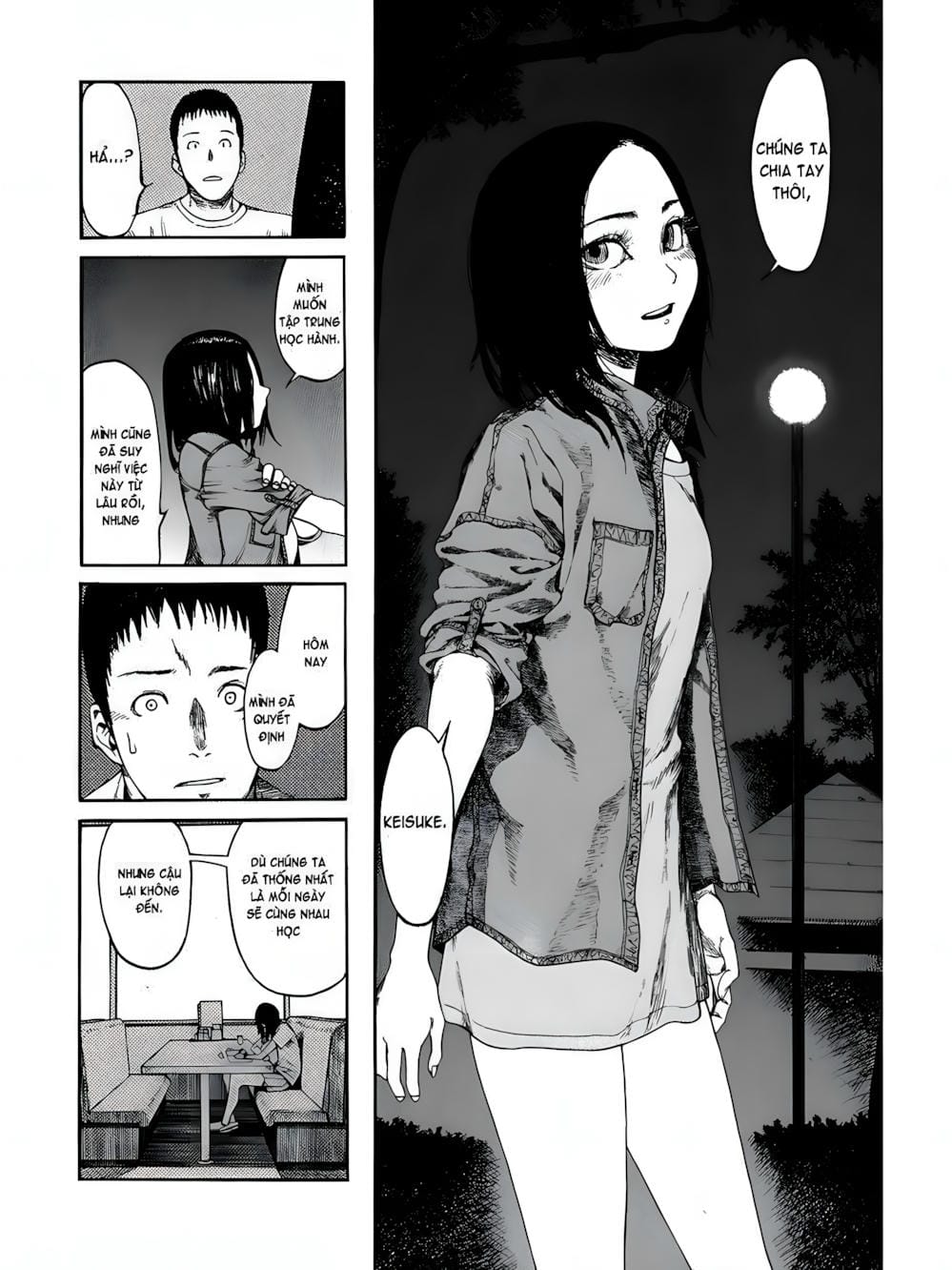 Truyện Tranh Á Nhân - Ajin trang 5