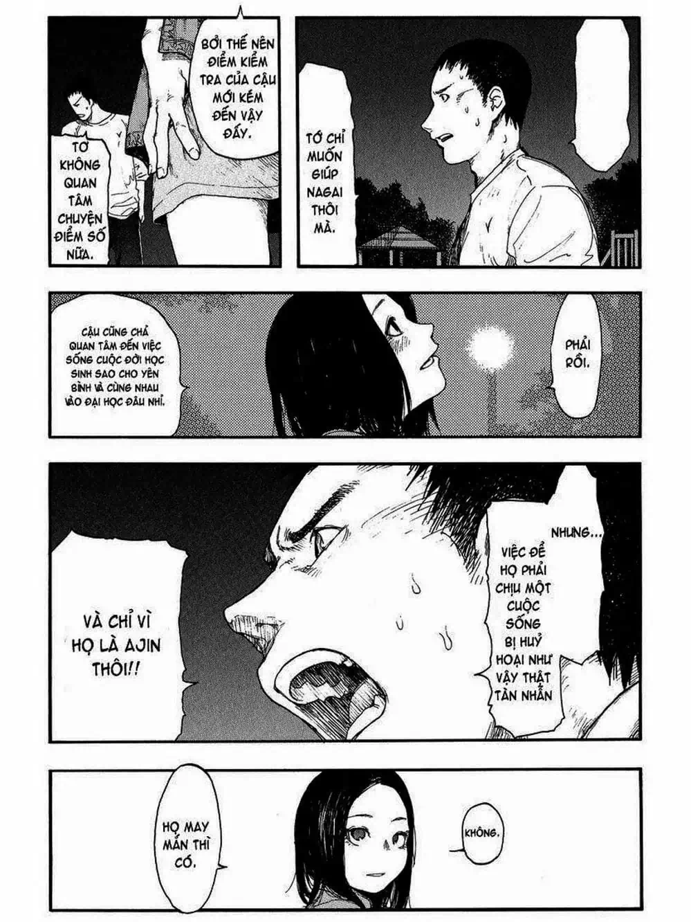 Truyện Tranh Á Nhân - Ajin trang 5