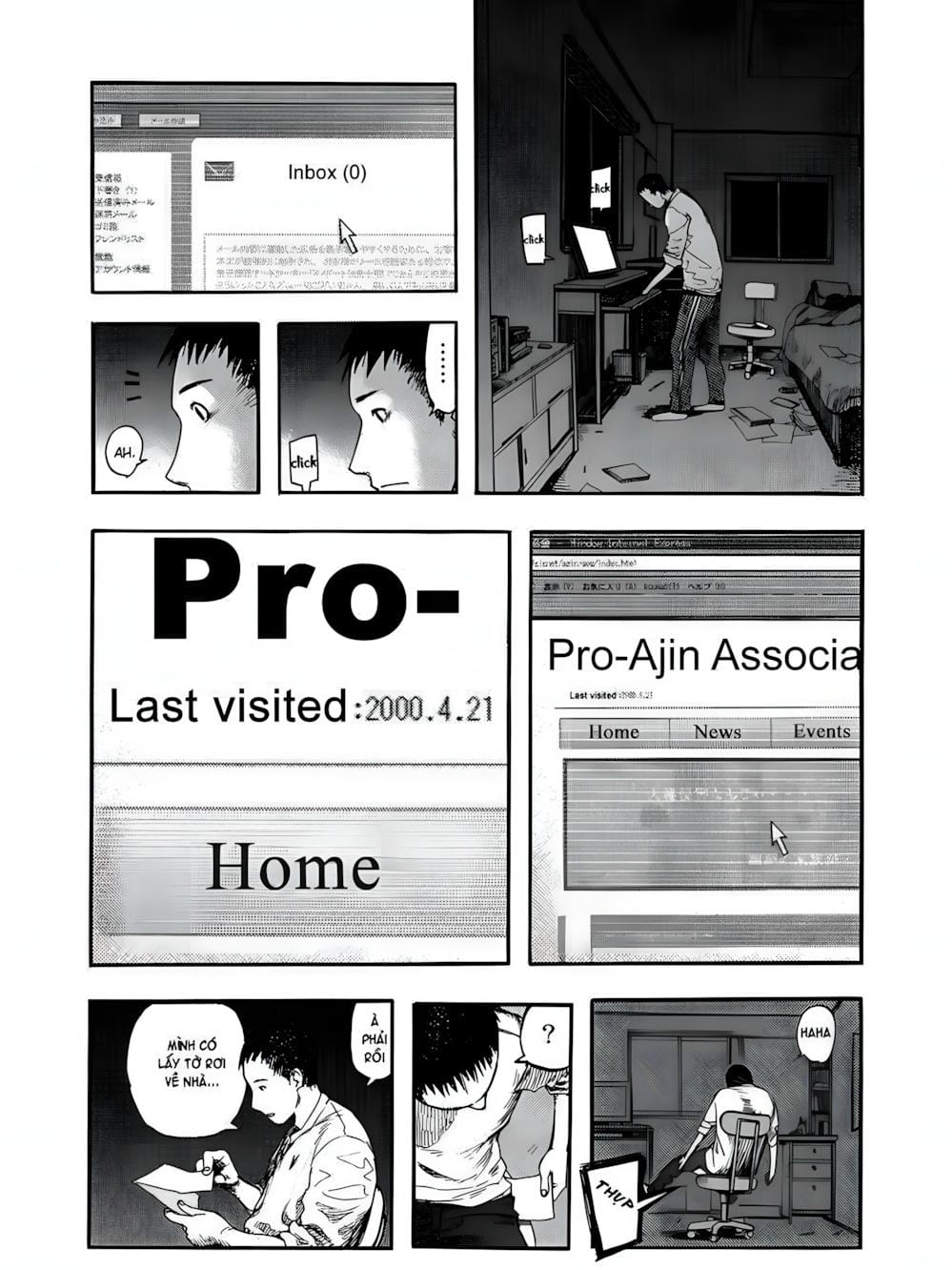 Truyện Tranh Á Nhân - Ajin trang 5