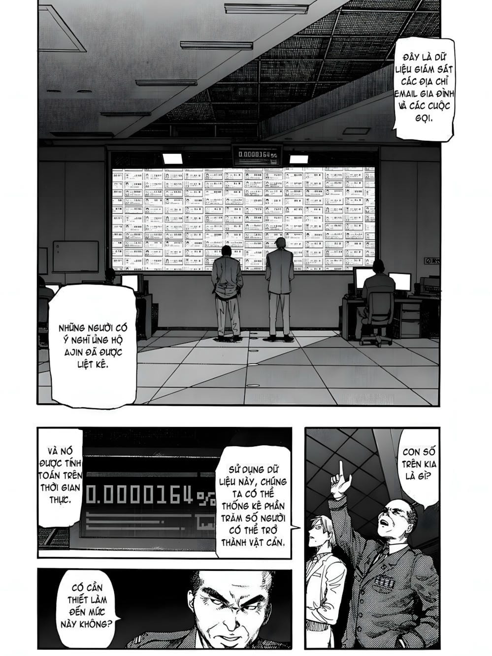 Truyện Tranh Á Nhân - Ajin trang 5