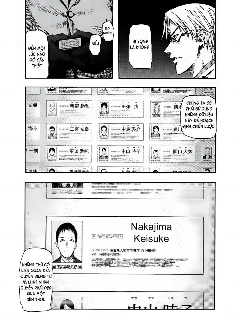 Truyện Tranh Á Nhân - Ajin trang 5