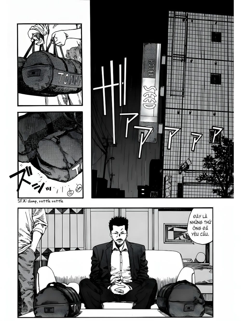 Truyện Tranh Á Nhân - Ajin trang 5