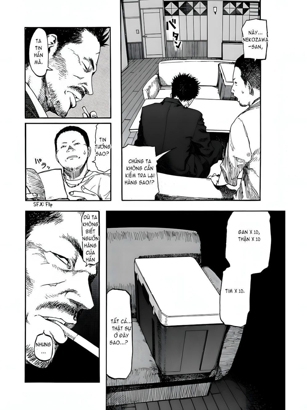 Truyện Tranh Á Nhân - Ajin trang 5