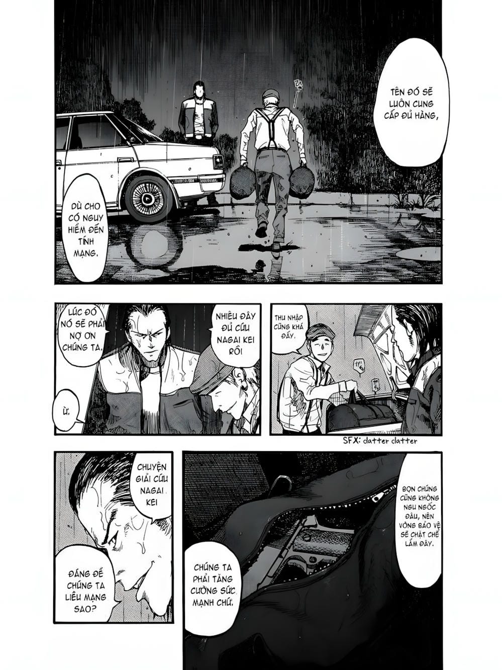 Truyện Tranh Á Nhân - Ajin trang 5