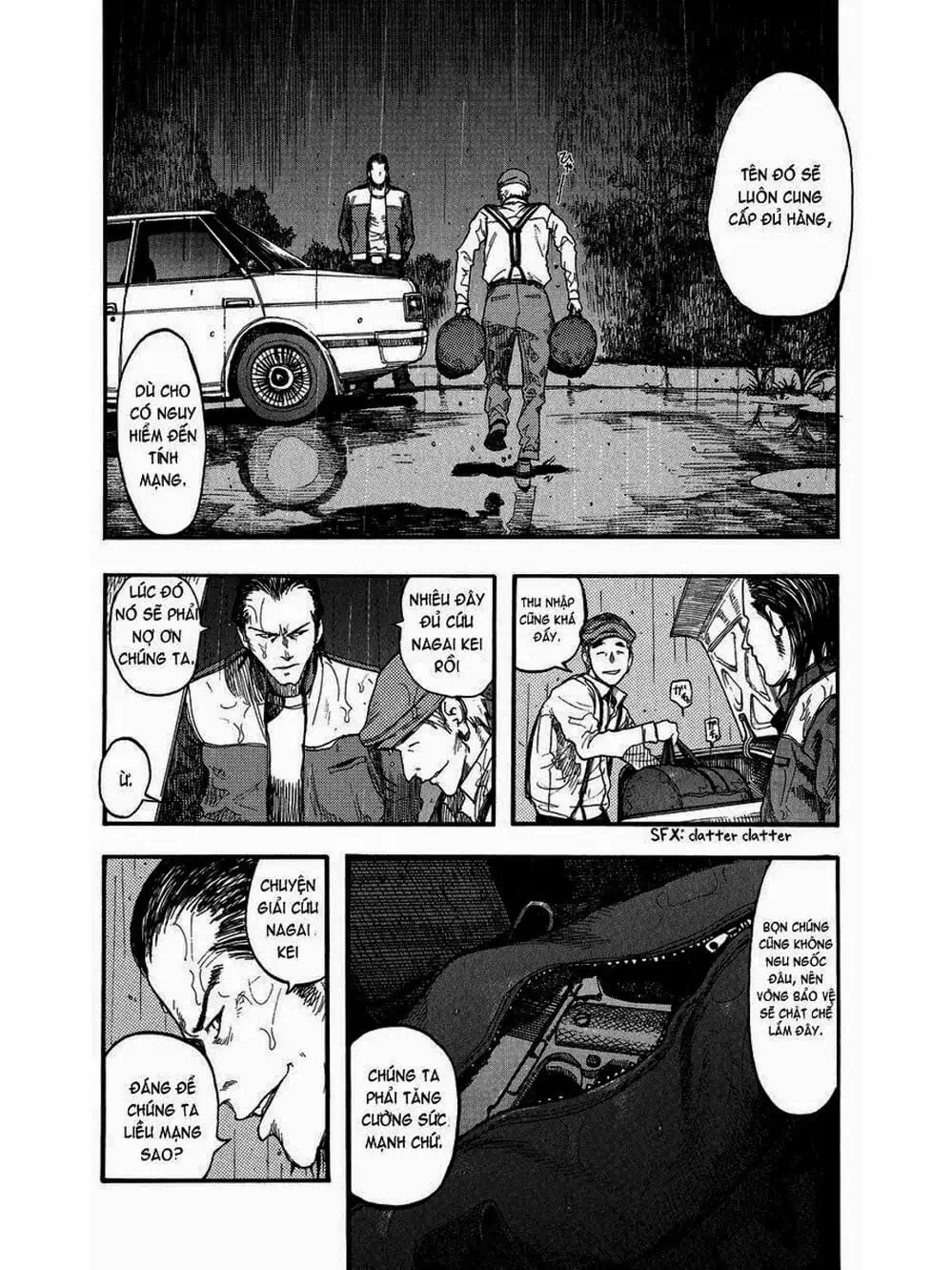 Truyện Tranh Á Nhân - Ajin trang 5