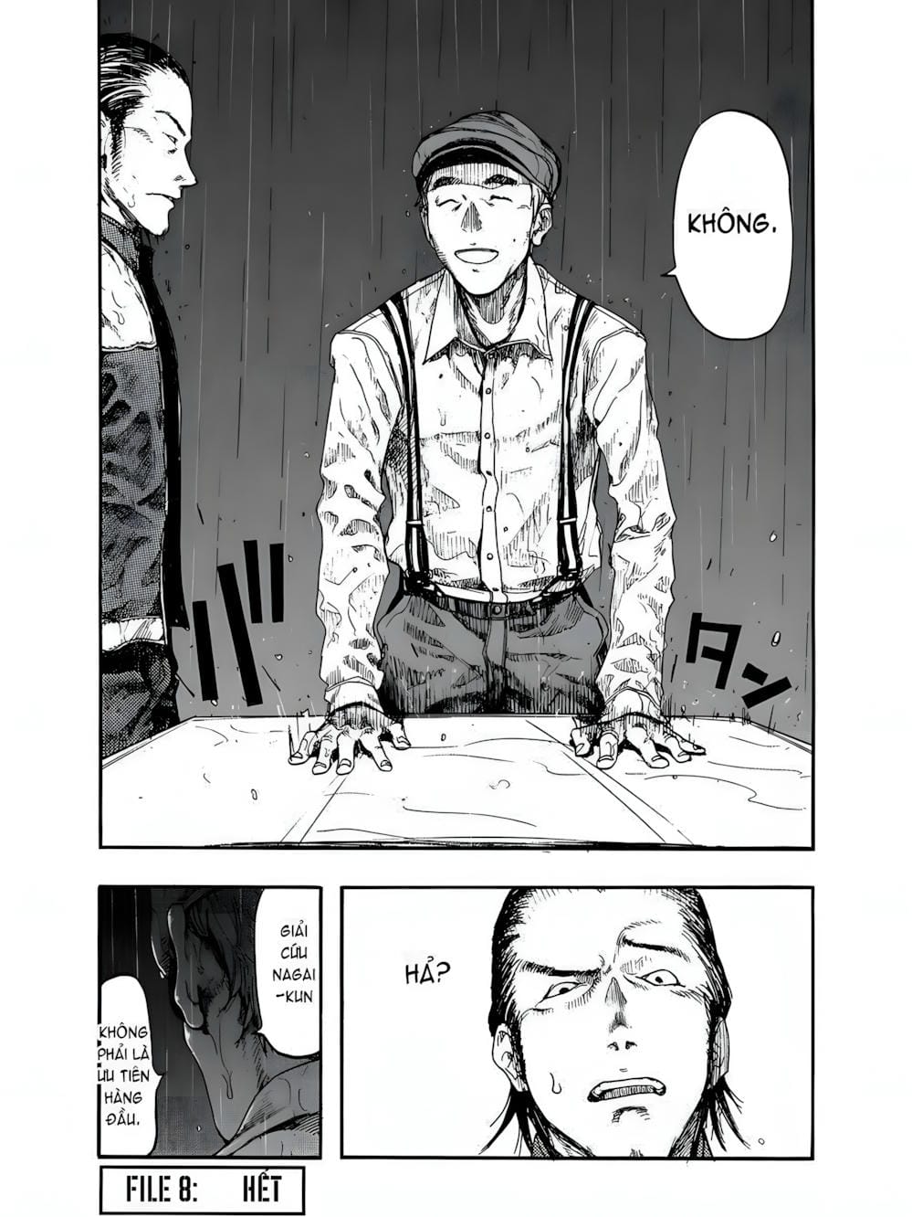 Truyện Tranh Á Nhân - Ajin trang 5