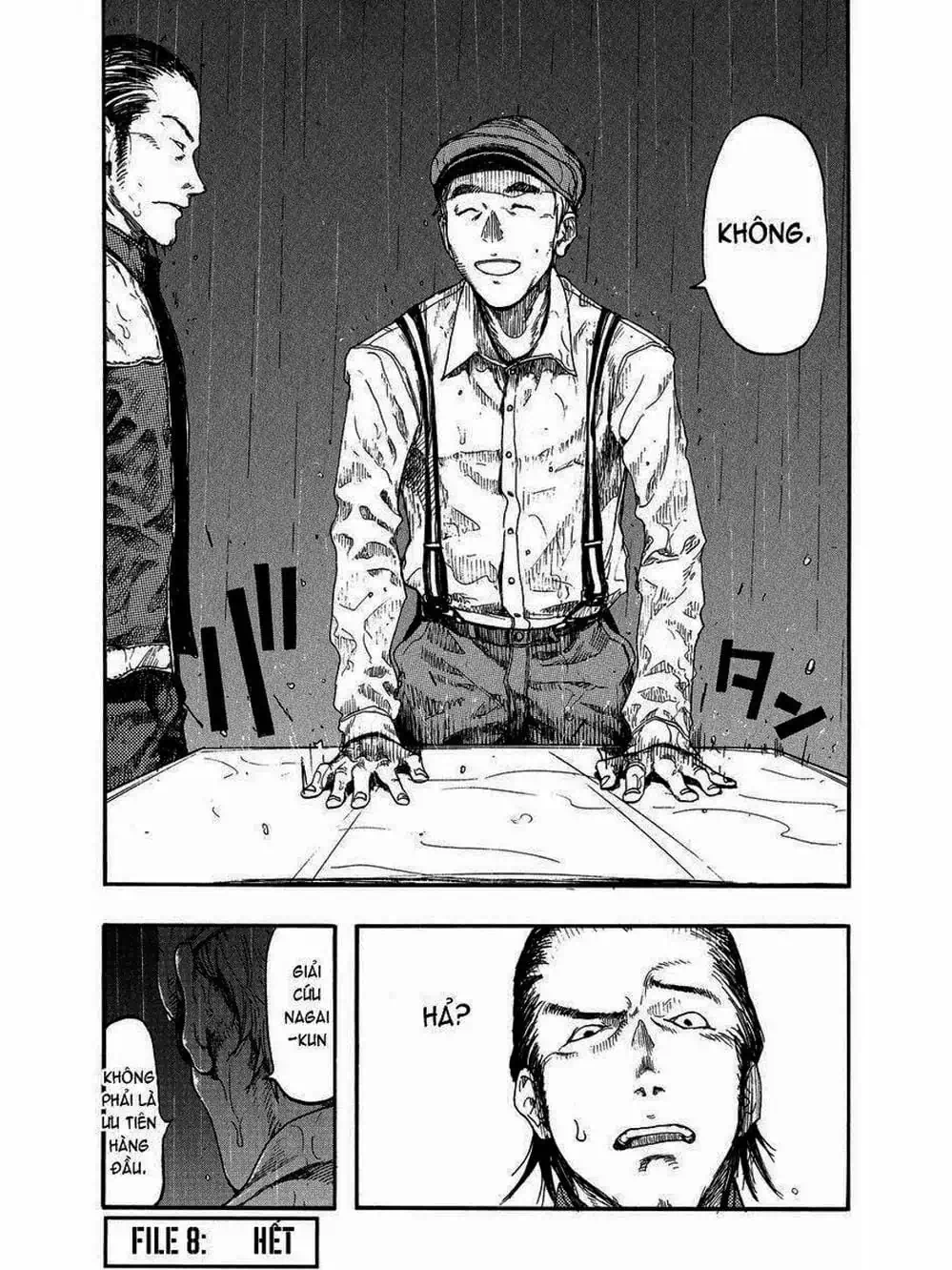 Truyện Tranh Á Nhân - Ajin trang 5