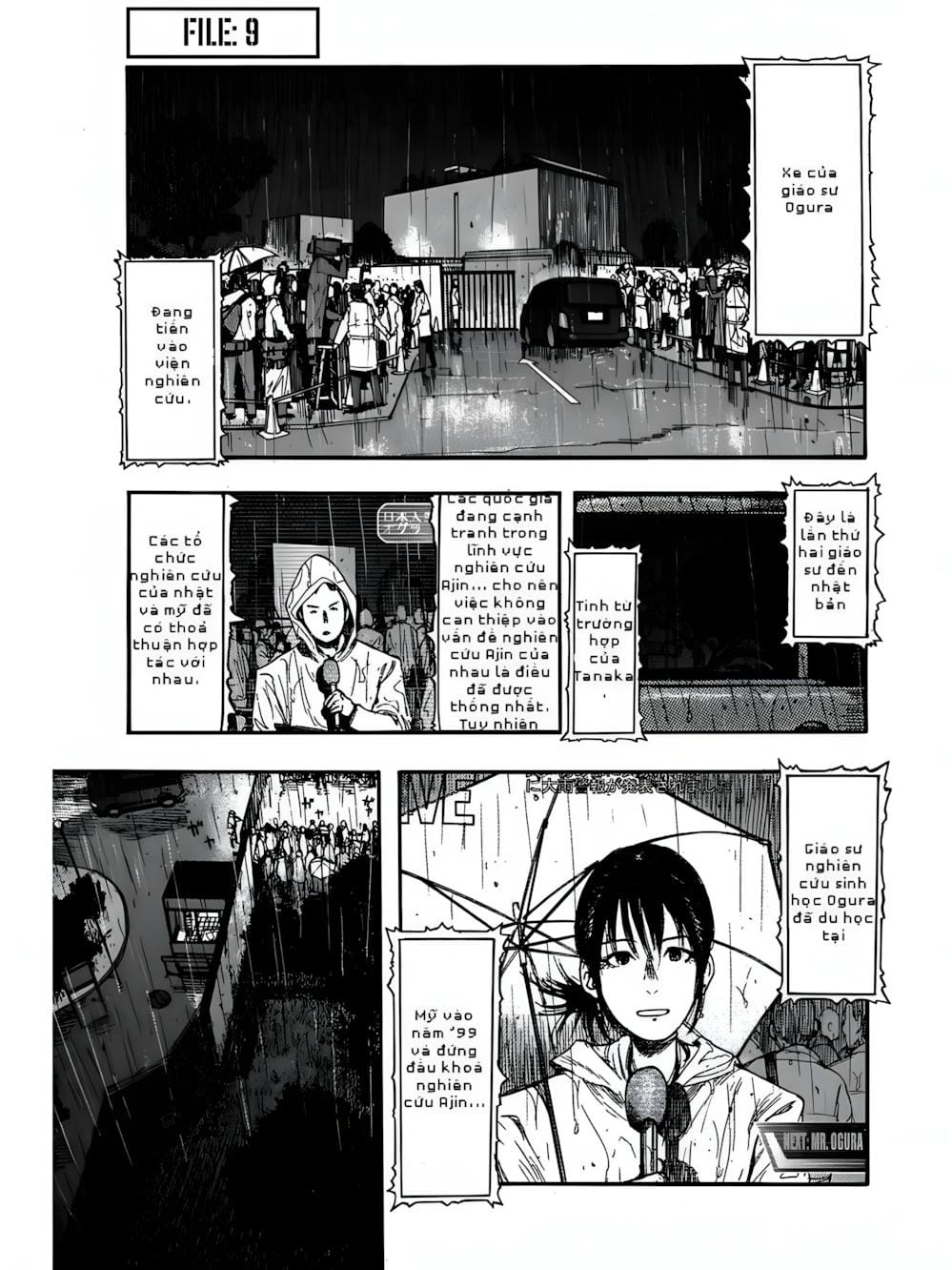 Truyện Tranh Á Nhân - Ajin trang 5