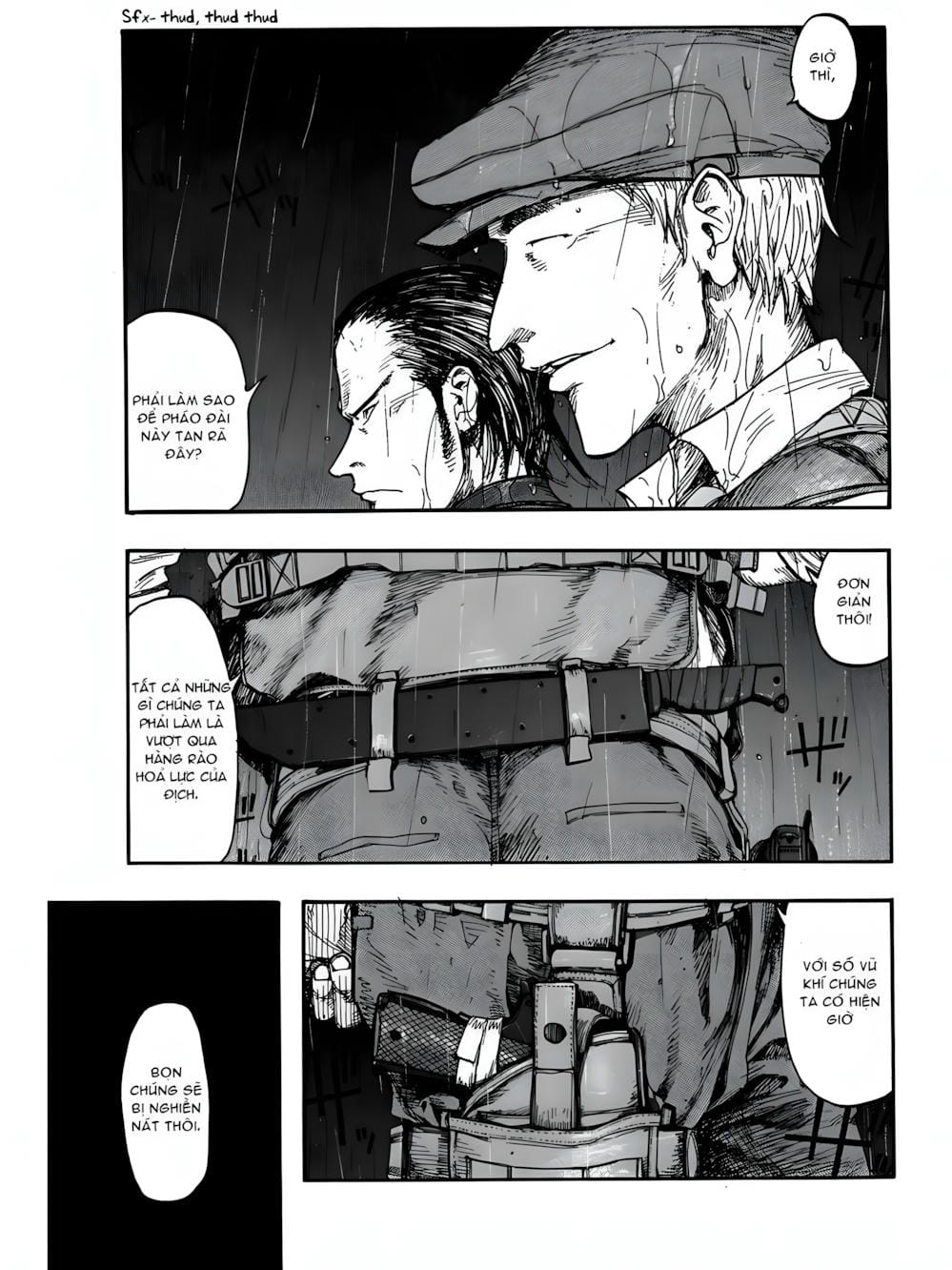 Truyện Tranh Á Nhân - Ajin trang 5