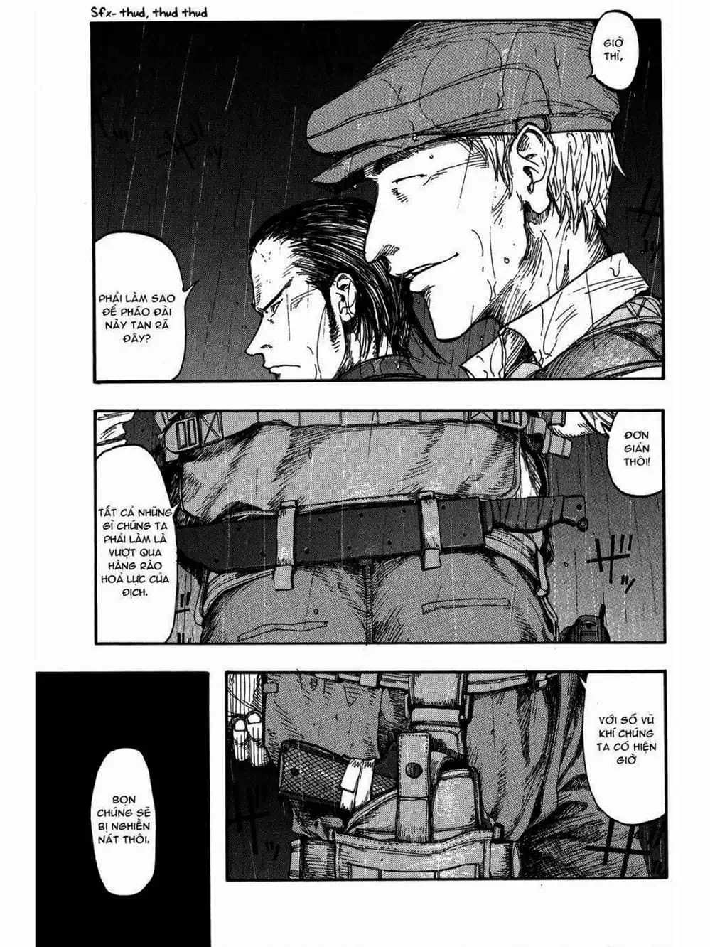 Truyện Tranh Á Nhân - Ajin trang 5