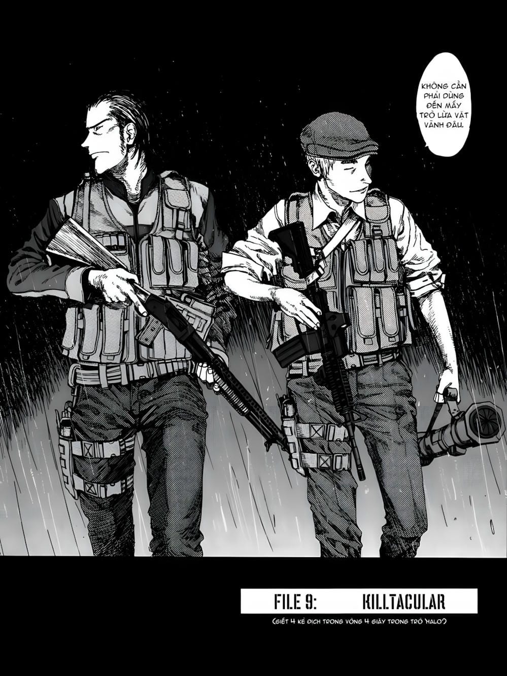 Truyện Tranh Á Nhân - Ajin trang 5