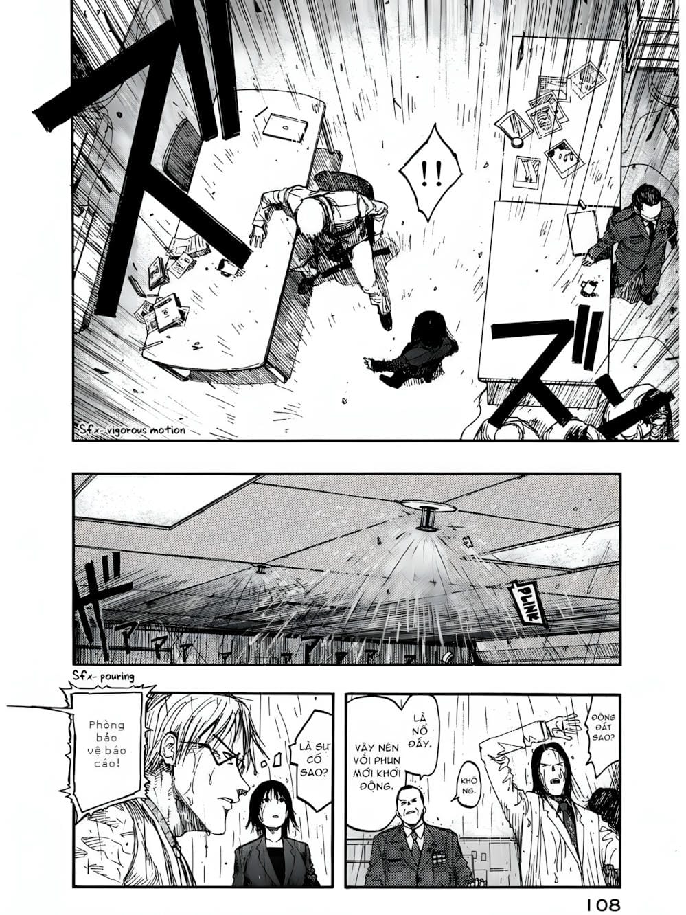 Truyện Tranh Á Nhân - Ajin trang 5