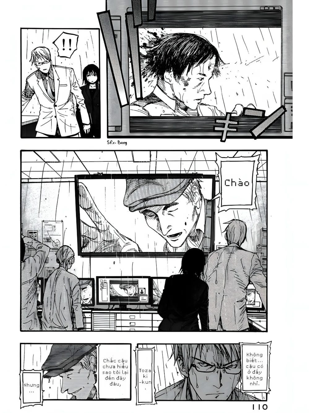 Truyện Tranh Á Nhân - Ajin trang 5