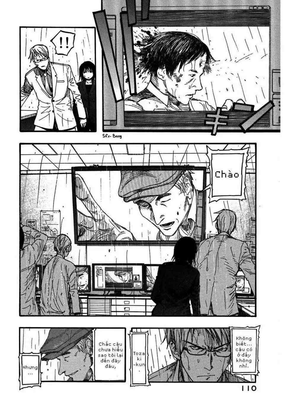 Truyện Tranh Á Nhân - Ajin trang 5