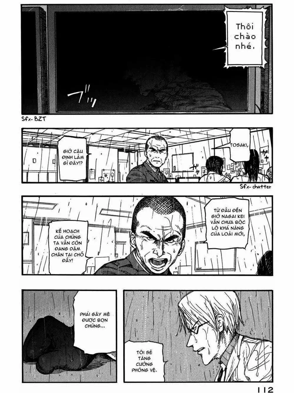 Truyện Tranh Á Nhân - Ajin trang 5