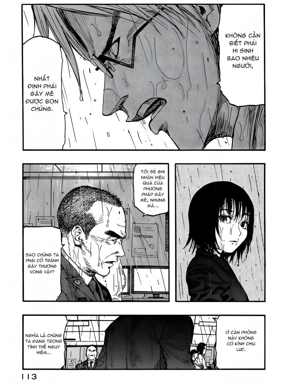 Truyện Tranh Á Nhân - Ajin trang 5