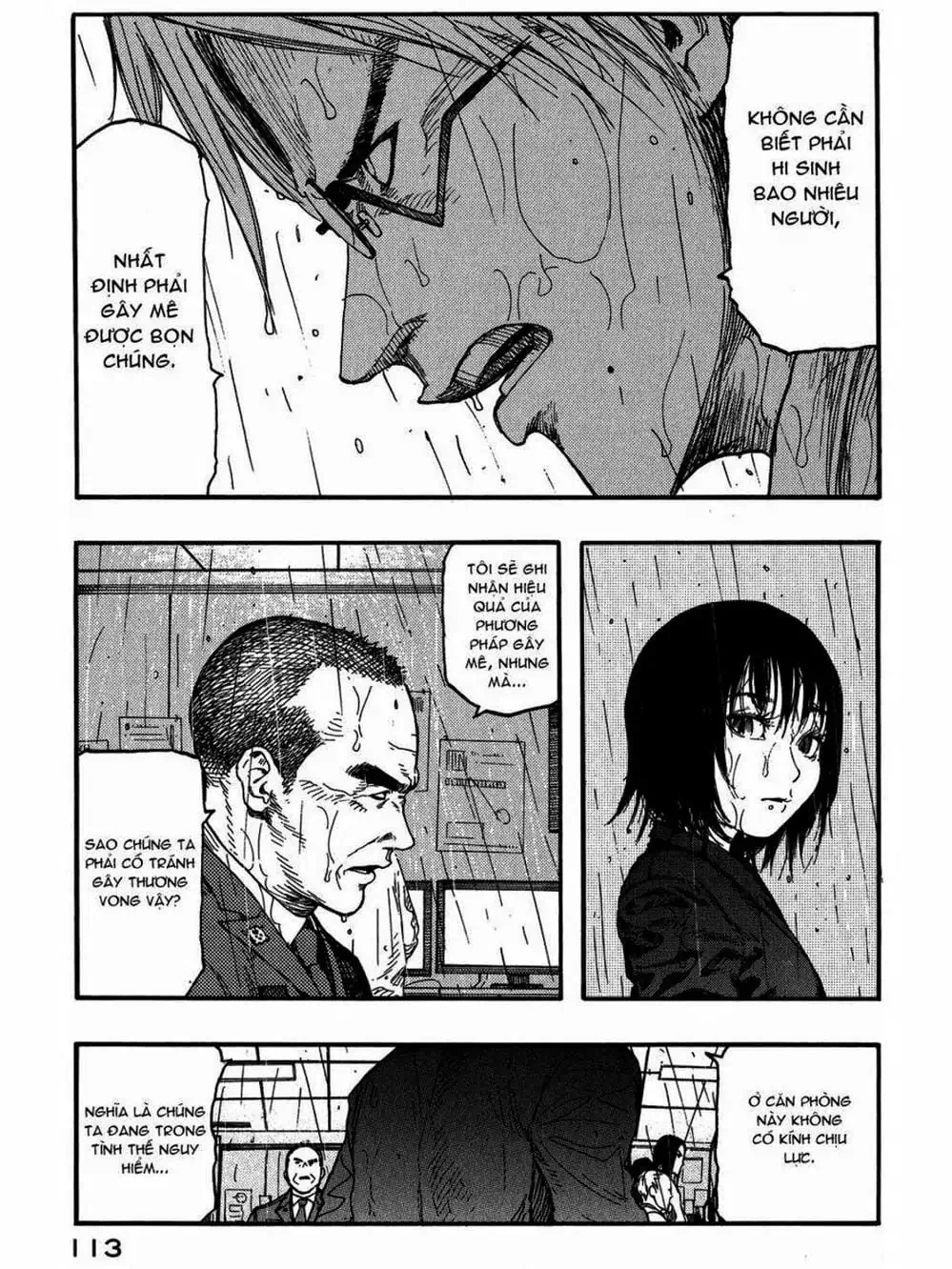 Truyện Tranh Á Nhân - Ajin trang 5