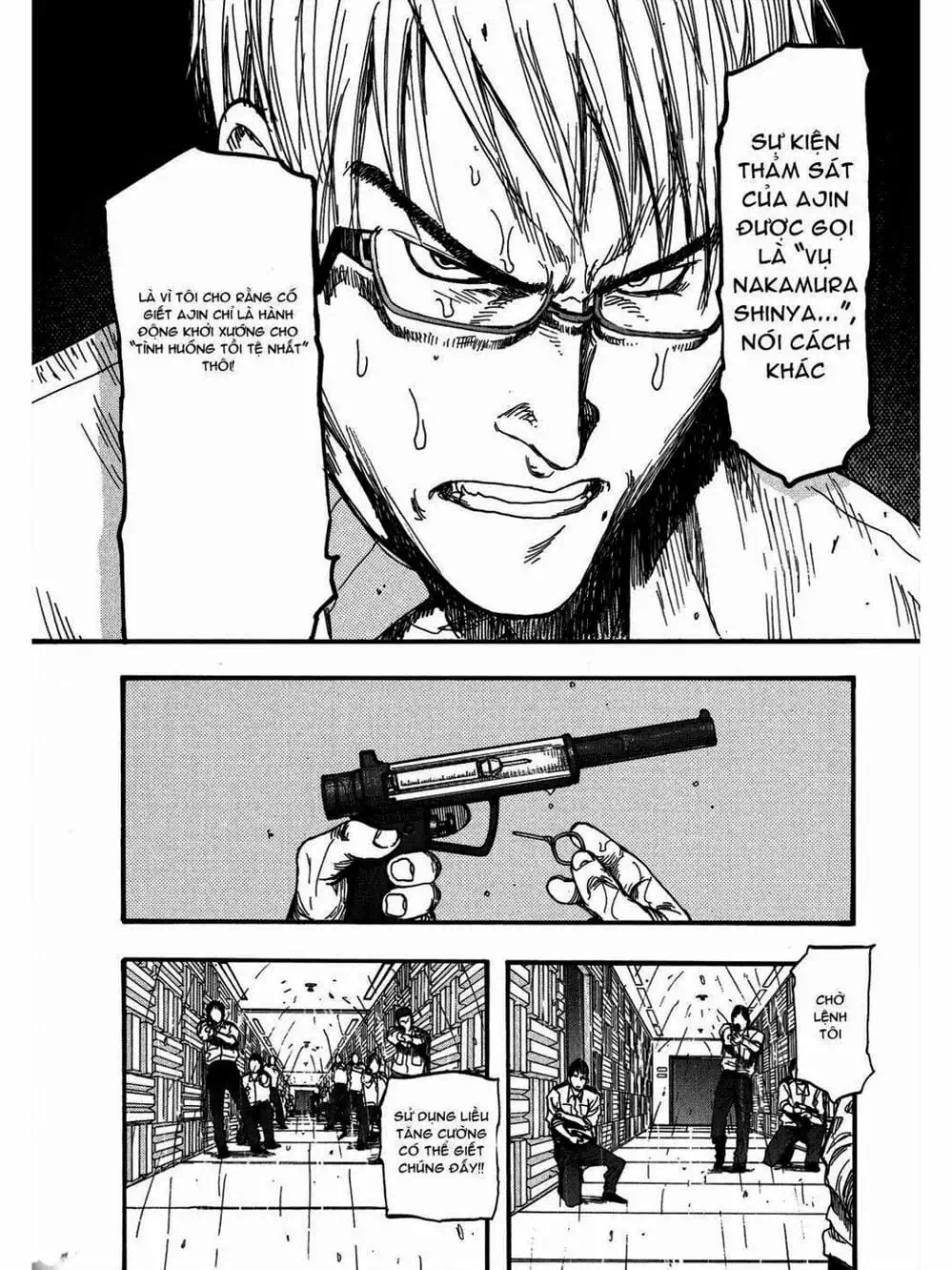 Truyện Tranh Á Nhân - Ajin trang 5